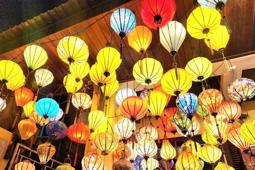Độc đáo đèn lồng Hội An