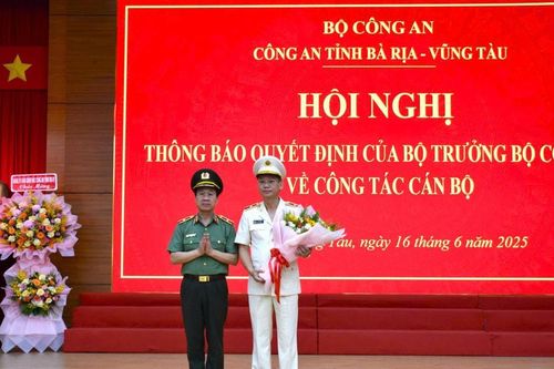 Thiếu tướng Vũ Như Hà được điều động làm Giám đốc Công an tỉnh Tây Ninh