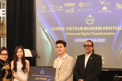 Trường Đại học Trà Vinh đạt ngôi vị Quán quân Cuộc thi Khởi nghiệp GVB Prize 2025