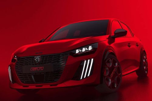 Peugeot ra mắt E-208 GTi - phiên bản điện hóa của huyền thoại hothatch