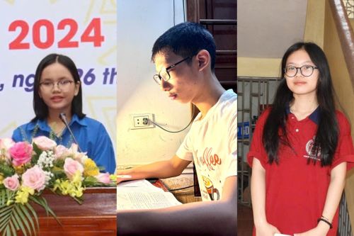 Lớp học trường huyện ở Nghệ An có 2 thủ khoa, 1 á khoa vào lớp 10