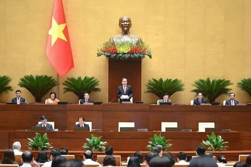 Quốc hội thông qua Nghị quyết sửa đổi, bổ sung 5/120 điều của Hiến pháp năm 2013: kết thúc hoạt động của đơn vị hành chính cấp huyện từ ngày 1/7/2025