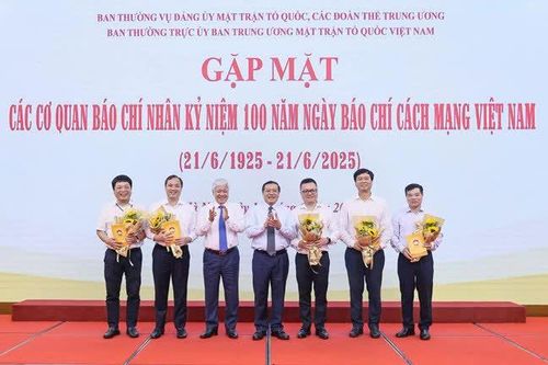 Báo chí góp phần đưa tiếng nói của Mặt trận, Nhân dân đến gần hơn với công chúng