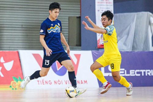 Kết quả và bảng xếp hạng mới nhất tại Giải Futsal HDBank VĐQG 2025