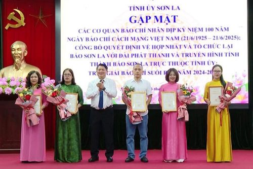 Gặp mặt các cơ quan báo chí nhân kỷ niệm 100 năm Ngày Báo chí cách mạng Việt Nam