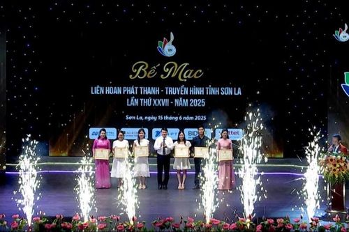 Bế mạc Liên hoan Phát thanh - Truyền hình tỉnh Sơn La 2025