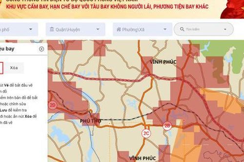 Hướng dẫn thực hiện thủ tục cấp phép bay đối với tàu bay không người lái và các phương tiện bay khác