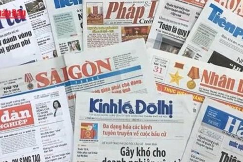 Áp thuế thu nhập doanh nghiệp 10% với tất cả loại hình báo chí