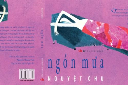 Tập truyện ngắn 'Ngón mưa' - miền khát khao yêu và sống