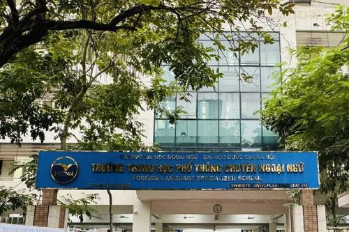 Điểm chuẩn lớp 10 Trường chuyên Ngoại ngữ năm 2025