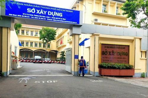 Trình thành lập bộ máy của Sở Xây dựng Thành phố Hồ Chí Minh mới