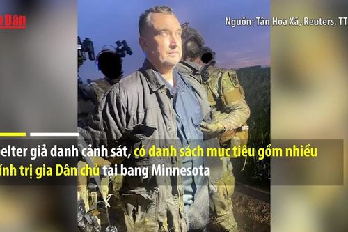 Nghi phạm ám sát nghị sĩ Dân chủ ở Mỹ bị bắt