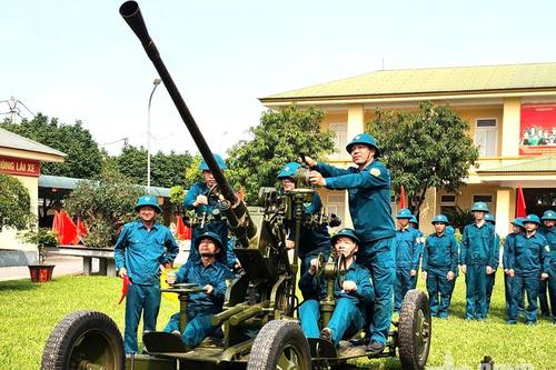 'Sao vuông' Hà Tĩnh hăng say luyện rèn