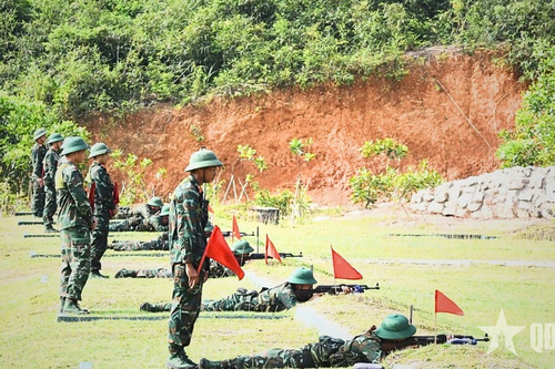 Lữ đoàn 242 (Quân khu 3): Nâng cao chất lượng đội ngũ cán bộ qua hội thi