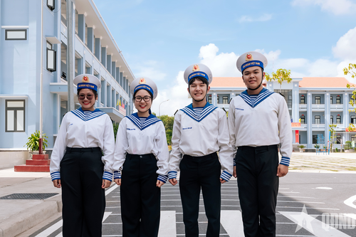 TP Hồ Chí Minh: Khóa huấn luyện cho thanh thiếu nhi tại Vùng 2 Hải quân