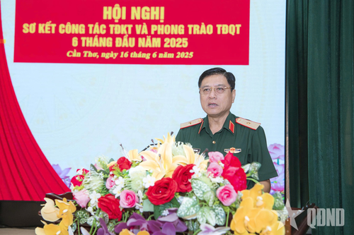 Cụm thi đua các cơ quan, đơn vị cấp trên cơ sở Quân khu 9 phát huy hiệu quả Phong trào Thi đua Quyết thắng
