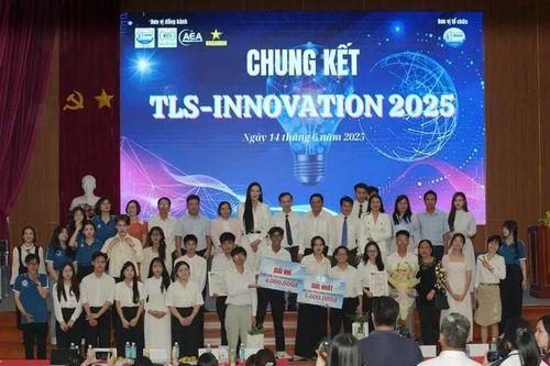 Sôi nổi Chung kết cuộc thi TLS-Innovation 2025