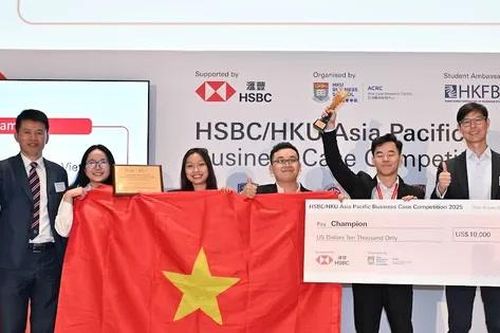 Đội Việt Nam vô địch tại cuộc thi về giải quyết tình huống kinh doanh