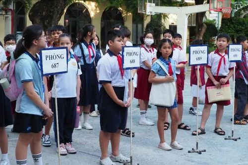 TPHCM: Hơn 4.800 thí sinh dự khảo sát vào lớp 6 Trường THCS-THPT Trần Đại Nghĩa