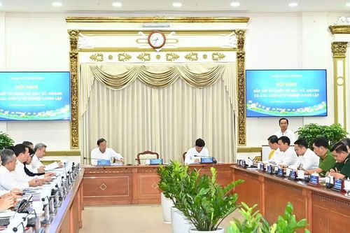TPHCM, Bình Dương và Bà Rịa - Vũng Tàu bàn phương án sắp xếp tổ chức bộ máy