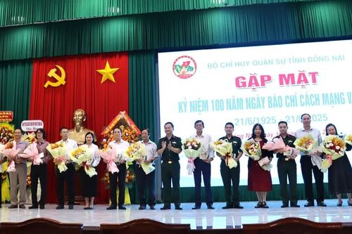 Bộ Chỉ huy quân sự tỉnh Đồng Nai tăng cường phối hợp với cơ quan báo chí