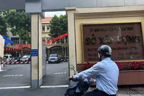 Trình phương án thành lập Sở Xây dựng TPHCM mới