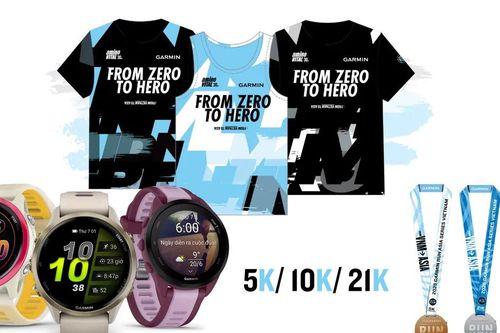 Garmin Run Asia Series chính thức khởi động tại Việt Nam