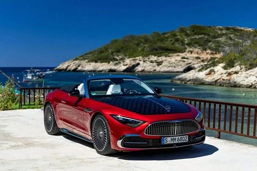 Lộ diện Mercedes-Maybach SL680 hơn 18 tỷ đồng tại Việt Nam