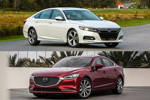 Honda Accord và Mazda6 bán 0 xe tại Việt Nam tháng 5/2025