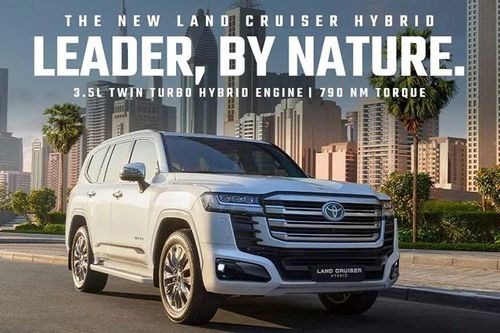 Cận cảnh Toyota Land Cruiser hybrid 2025, từ hơn 2,5 tỷ đồng