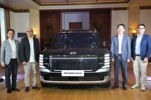 'Soi' Hyundai Palisade Hybrid 2026 từ 1,7 tỷ sắp về Việt Nam