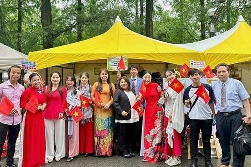Kết nối cộng đồng tại Lễ hội Văn hóa-ẩm thực Việt Nam
