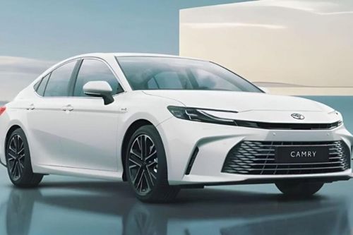 Top 4 xe sedan cỡ D bán chạy nhất tháng 5/2025: Toyota Camry tiếp tục lập đỉnh