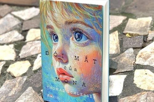 'Đôi mắt của Mona' để lại ấn tượng đặc biệt trong lòng độc giả