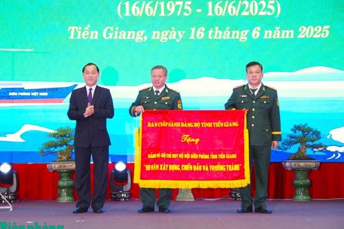 BĐBP Tiền Giang: 50 năm xây dựng, chiến đấu và trưởng thành