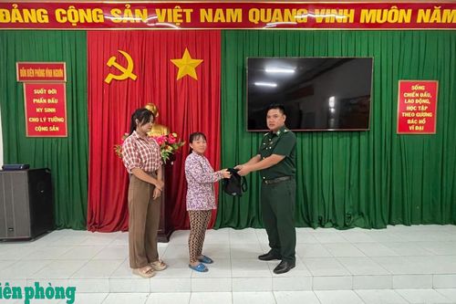 Trung tá Trần Thanh Tâm nhặt được của rơi, trả người đánh mất