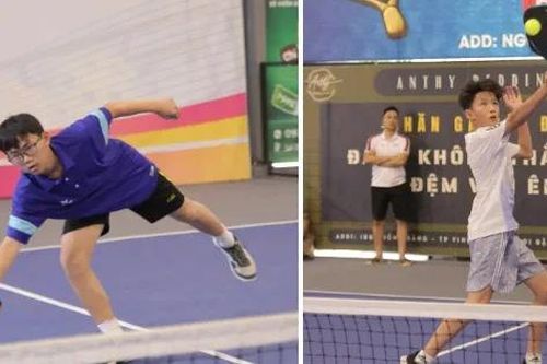 Sôi nổi giải Pickleball thanh thiếu niên đầu tiên tại Nghệ An