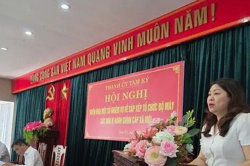 Quảng Nam: Nhiều lãnh đạo cấp sở, thành phố về làm lãnh đạo các xã, phường