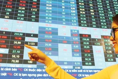 Cổ phiếu dầu khí tăng 'nóng'