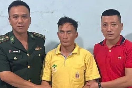 Bắt đối tượng truy nã tại Cửa khẩu Quốc tế Cầu Treo