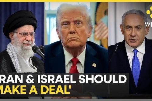 Ông Trump: Mỹ 'có thể sẽ can dự' nếu xung đột Iran-Israel lan rộng