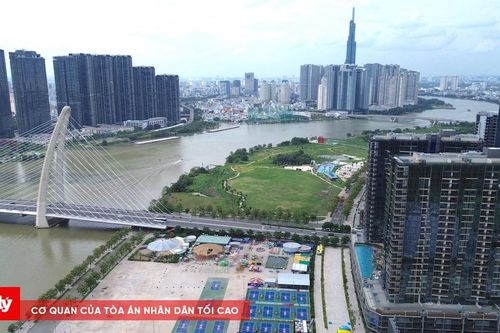 Bờ sông Thủ Thiêm khoác áo mới sau 3 thập kỷ