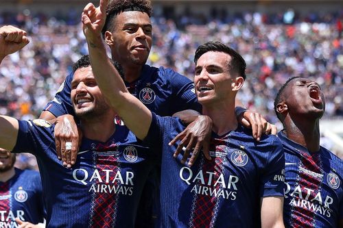 PSG vùi dập Atletico 4-0: Sức mạnh nhà vua Cúp C1