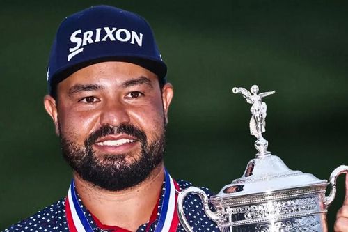 JJ Spaun lập kỳ tích US Open 2025, bỏ túi 112 tỷ đồng