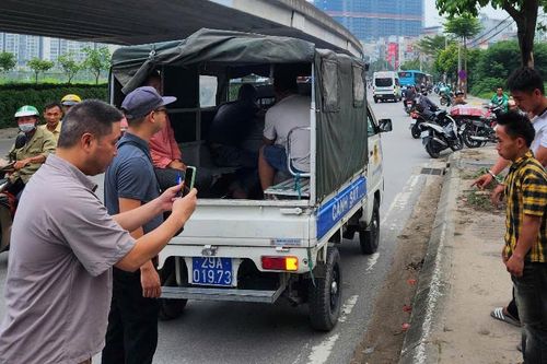 Dựng lại hiện trường vụ 'chặt chém' 4,2 triệu đồng tiền taxi ở Hà Nội