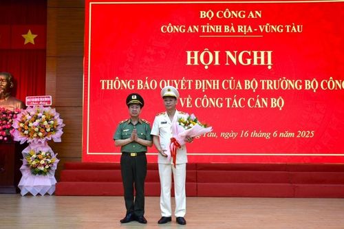 Thiếu tướng Vũ Như Hà được bổ nhiệm làm Giám đốc Công an tỉnh Tây Ninh