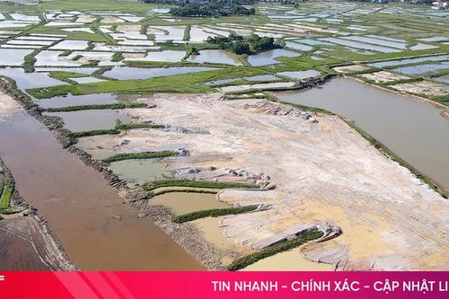 Thời tiết 'làm khó' các công trình, dự án trọng điểm ở Hà Tĩnh