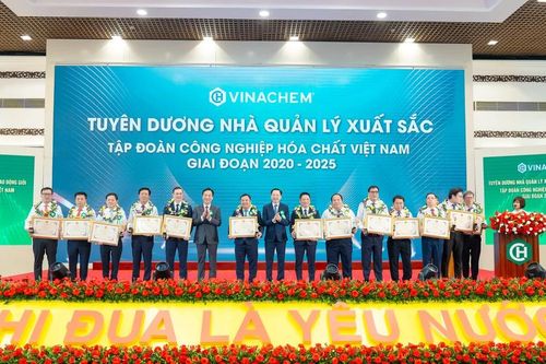 Vinachem tổ chức thành công Đại hội thi đua yêu nước lần thứ VI