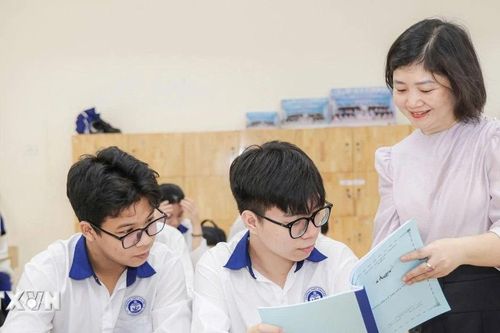 Chàng trai 'Vàng' Olympic hóa học quốc tế của Vĩnh Phúc