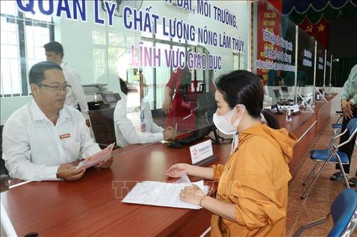 Ngày đầu vận hành thử nghiệm phường, xã mới tại Bình Dương
